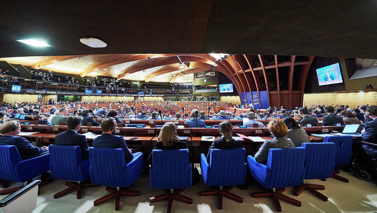 Cессия Парламентской ассамблеи Совета Европы Cессия Парламентской ассамблеи Совета Европы