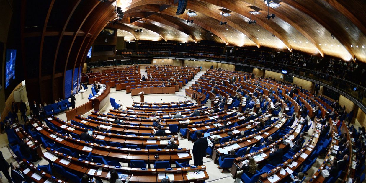 Пленарное заседание зимней сессии Парламентской ассамблеи Совета Европы Пленарное заседание зимней сессии Парламентской ассамблеи Совета Европы