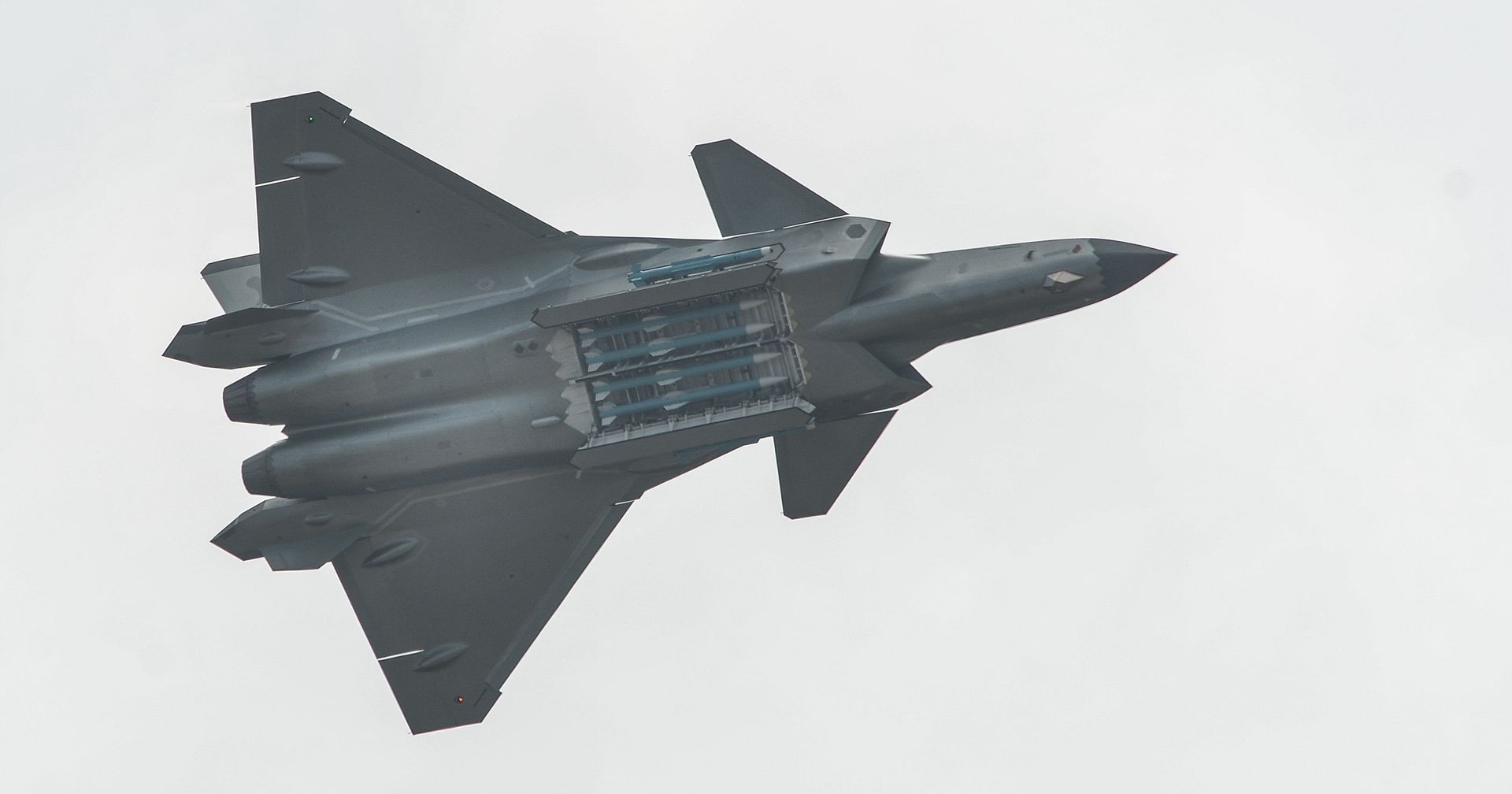 Китайский истребитель Chengdu J-20 - ИноСМИ, 1920, 12.01.2021