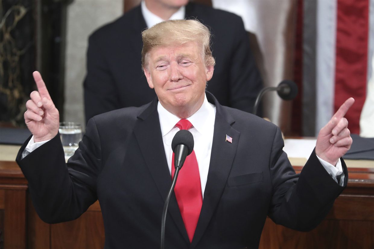 Президент США Дональд Трамп