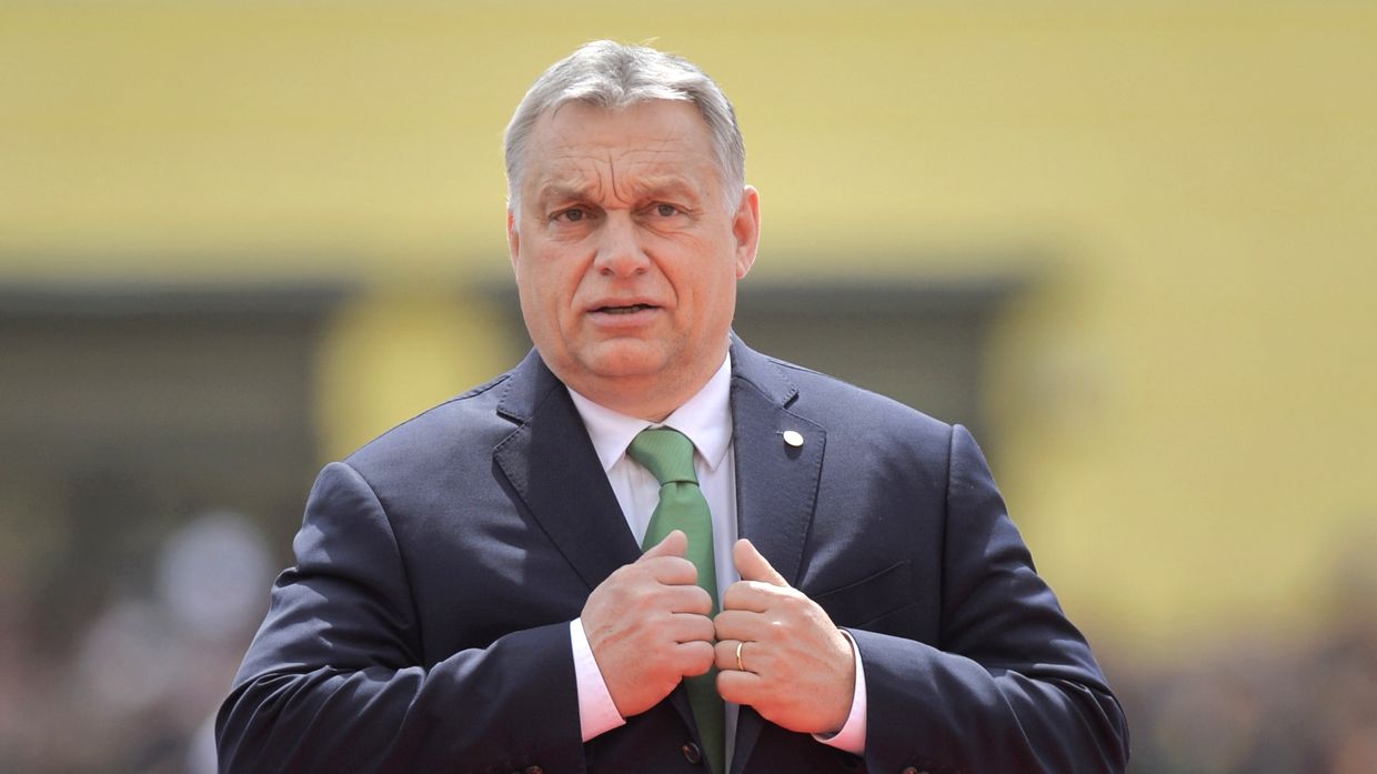 Премьер-министр Венгрии Виктор Орбан