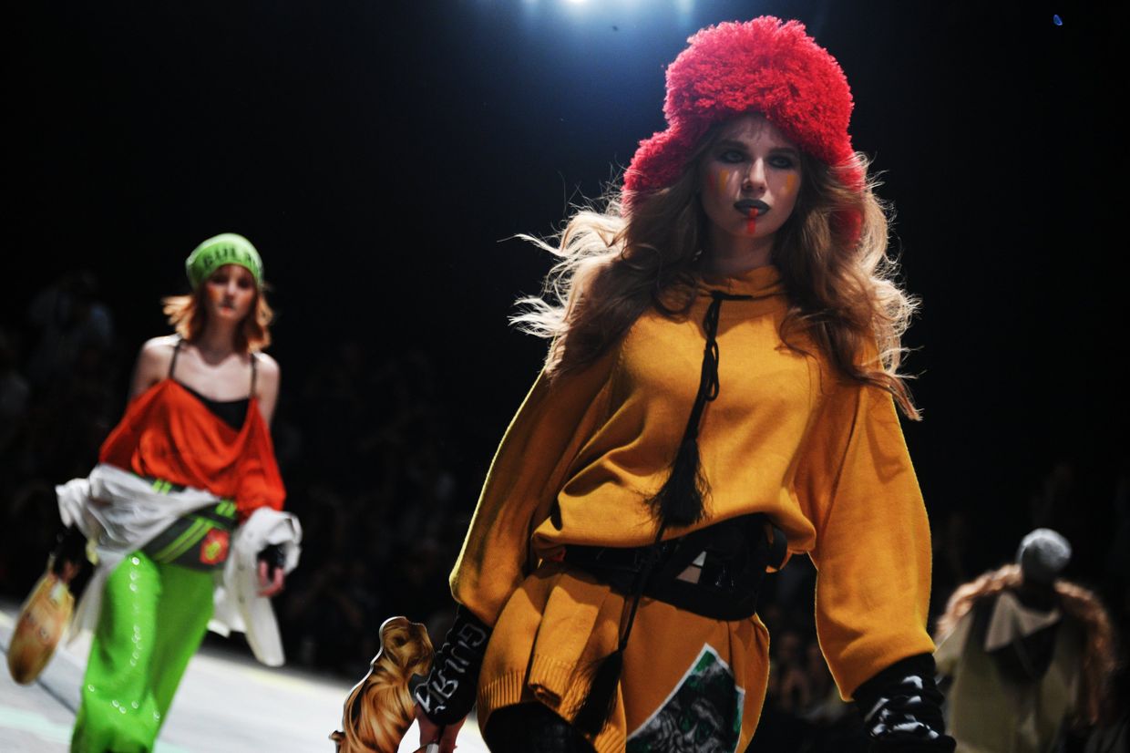 Mercedes-Benz Fashion Week Russia. День пятый