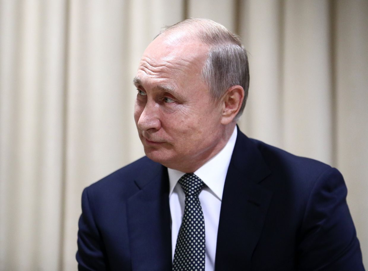 Рабочий визит президента РФ В. Путина в Республику Беларусь