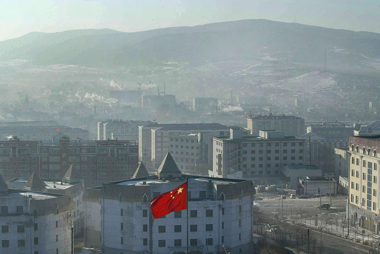 Суйфэньхэ, КНР