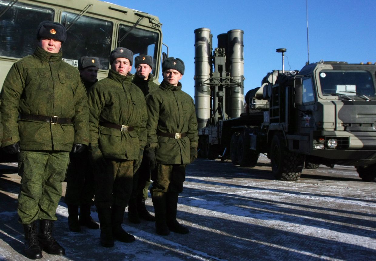 Зенитный ракетный комплекс С-400