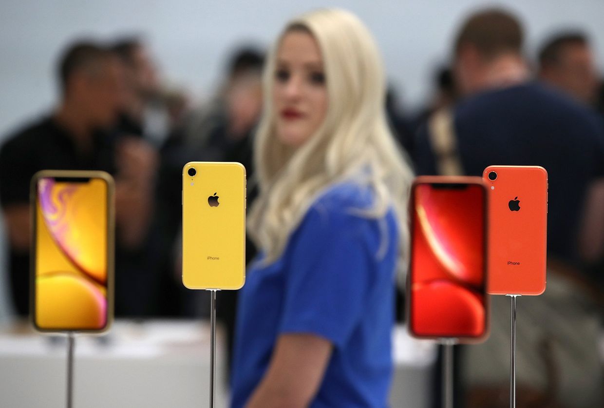 Презентация Apple iPhone XR