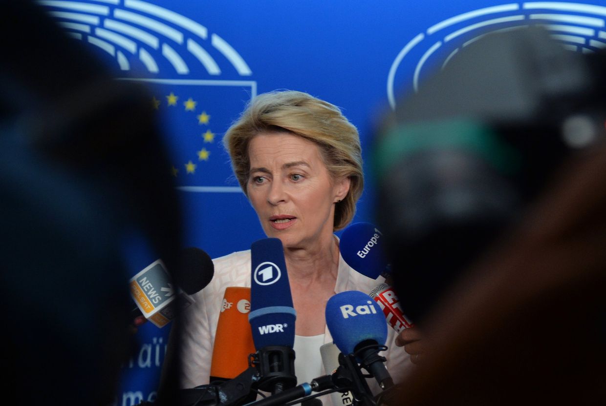 Первая сессия Европарламента нового созыва. День второй