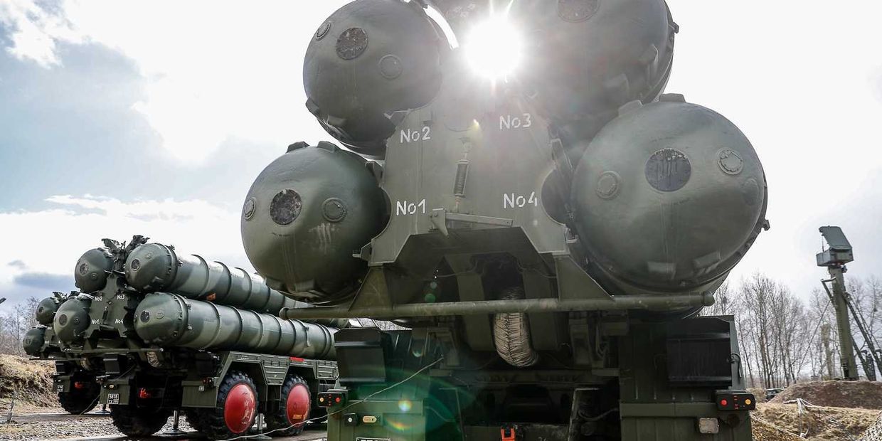 Новые расчеты С-400 заступили на первое боевое дежурство