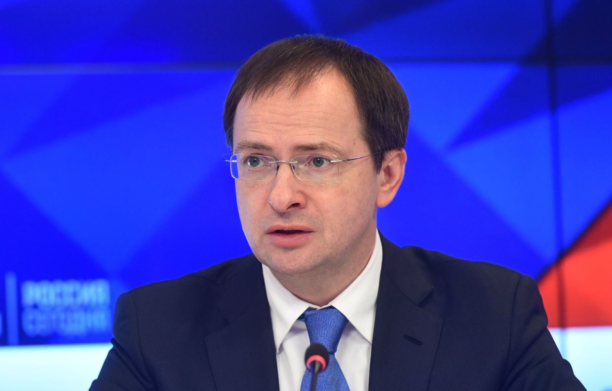 Министр культуры РФ Владимир Мединский