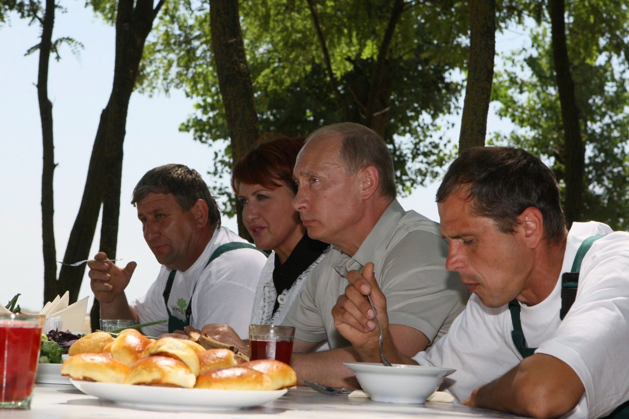 Рабочая поездка В.Путина в Южный федеральный округ Рабочая поездка В.Путина в Южный федеральный округ