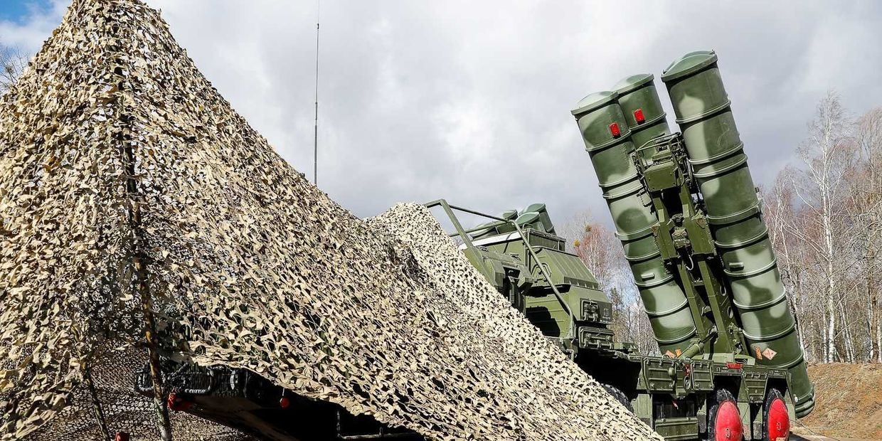 Новые расчеты С-400 заступили на первое боевое дежурство