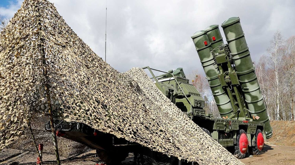 Новые расчеты С-400 заступили на первое боевое дежурство