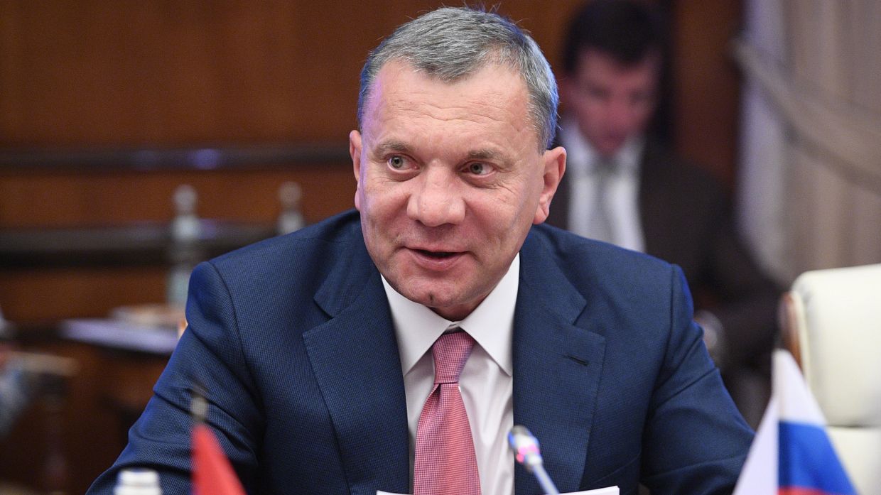 Заместитель председателя правительства РФ, курирующий Оборонно-промышленный комплекс, Юрий Борисов