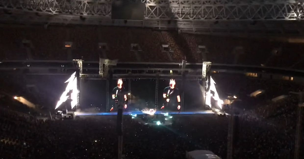 Metallica at Moscow, 21 Jul 2019 / Кино «Группа крови»