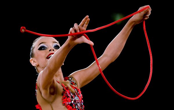 Художественная гимнастика. I чемпионат мира среди юниорок