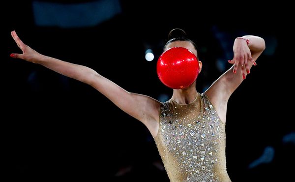 Художественная гимнастика. I чемпионат мира среди юниорок