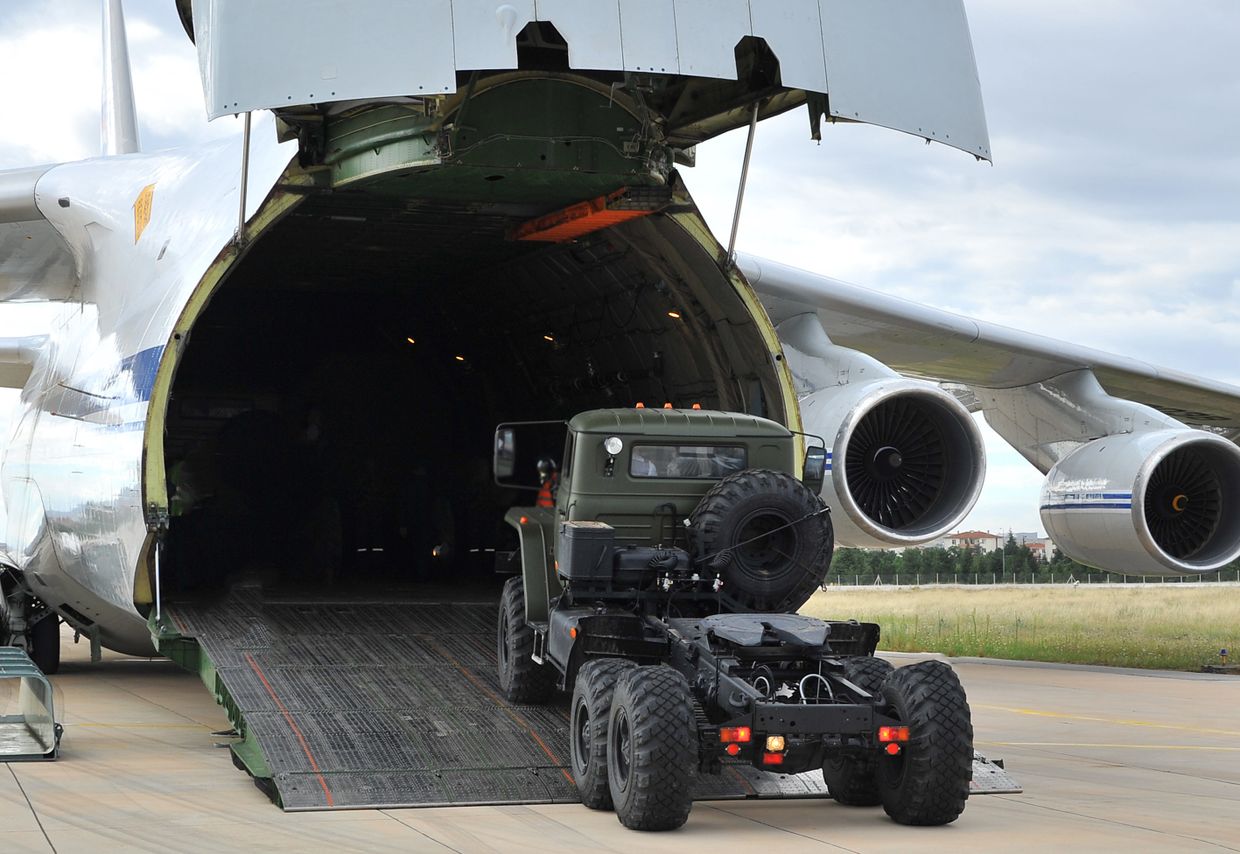 Поставки компонентов С-400 в Турцию