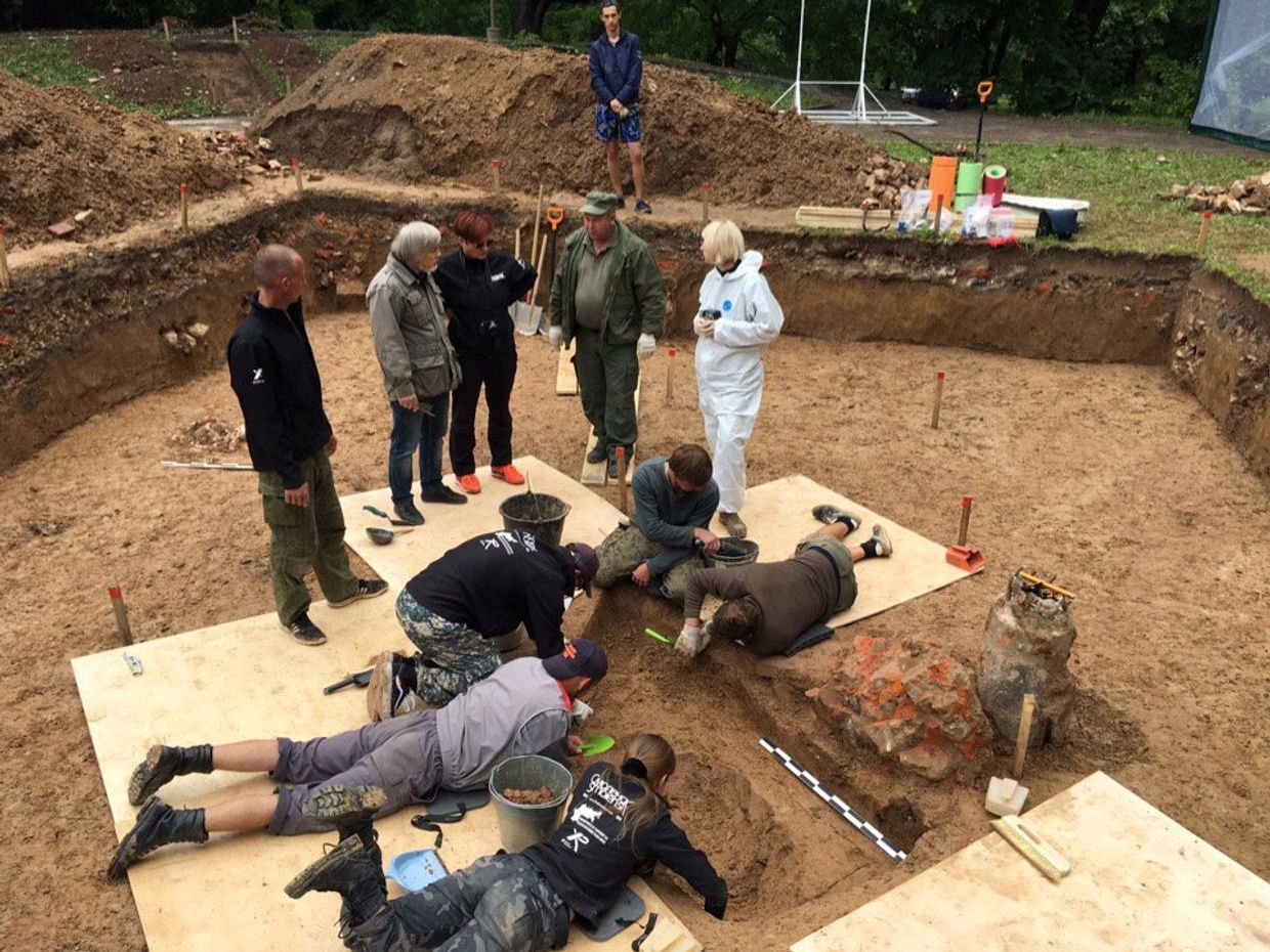 9 июля 2019. Под Смоленском нашли останки наполеоновского генерала Шарля Гюдена