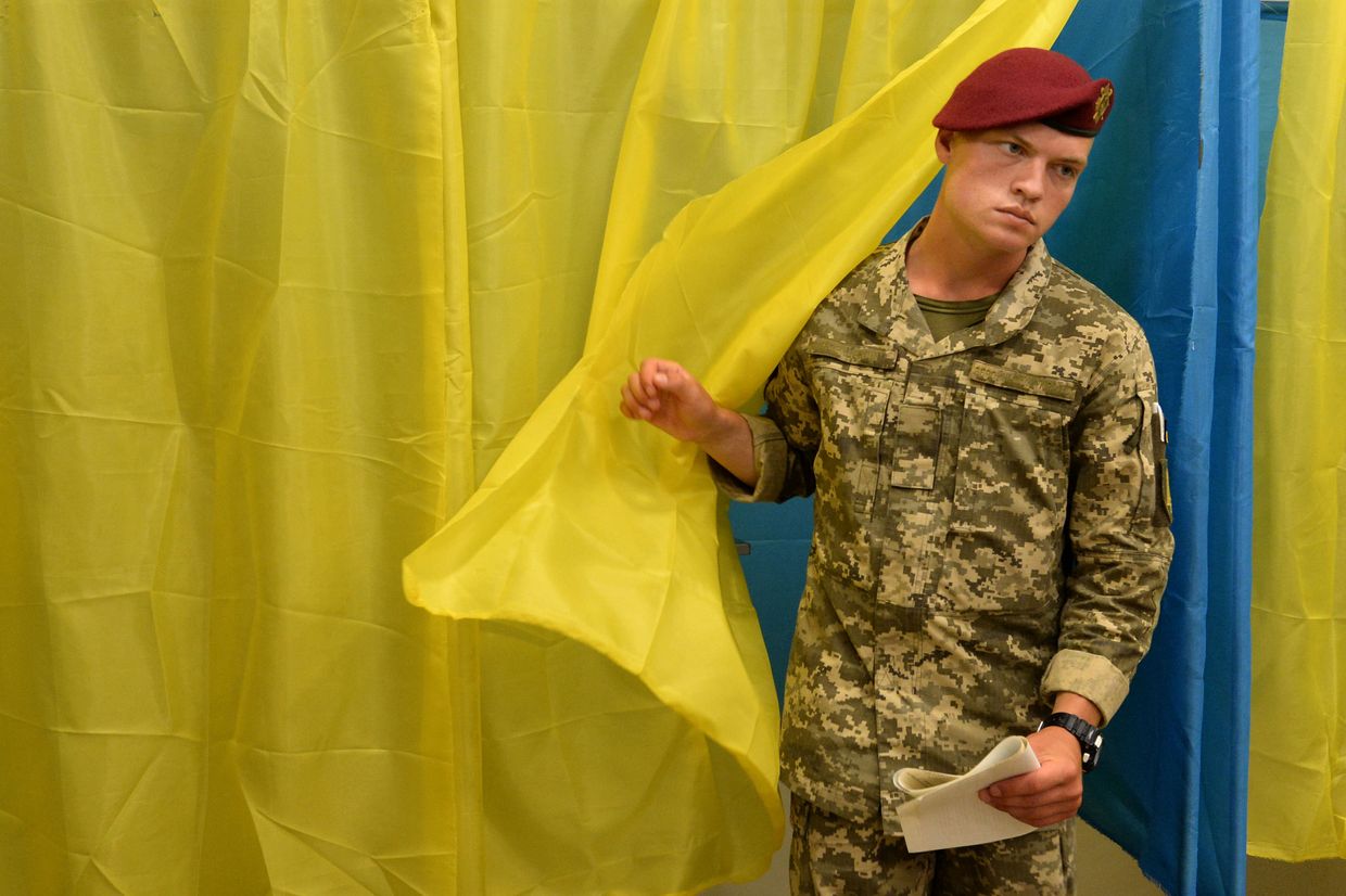 Досрочные выборы в Верховную раду Украины