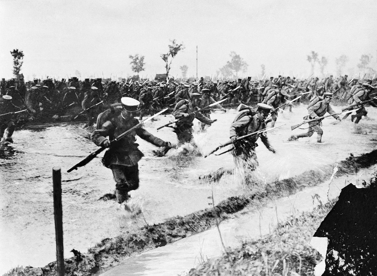 Японская пехота во время русско-японской войны в 1904 году