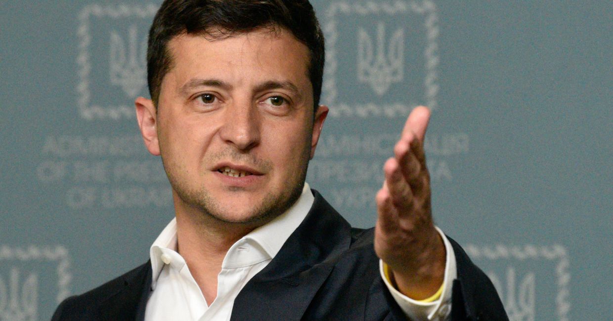 Доклад президенту Украины В. Зеленскому о расследовании убийства журналиста П. Шеремета