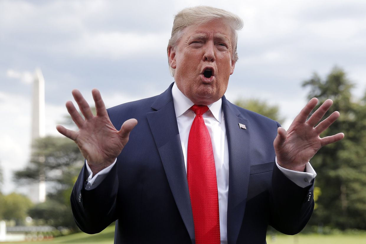 Президент США Дональд Трамп
