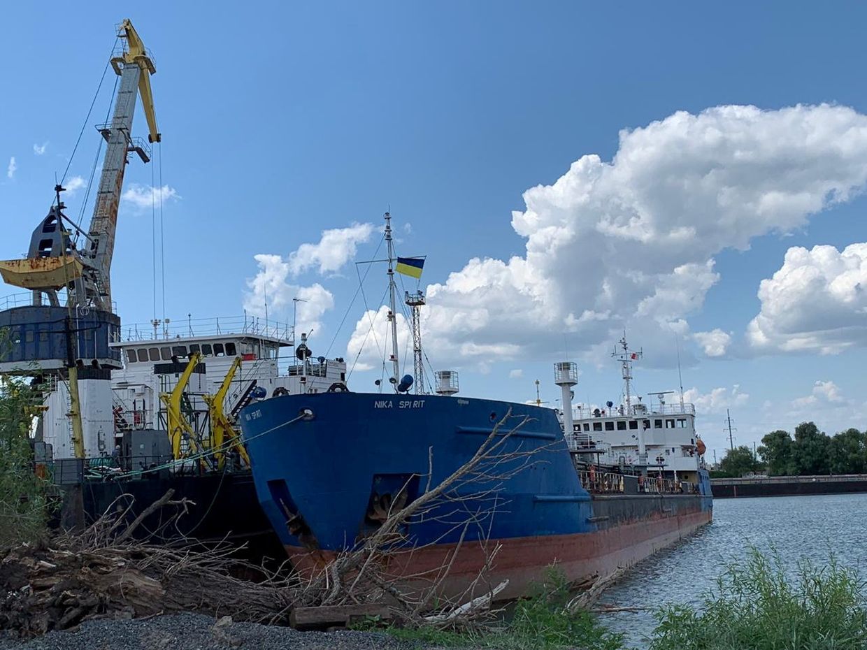 Служба безопасности Украины 25 июля задержала российский танкер Neyma