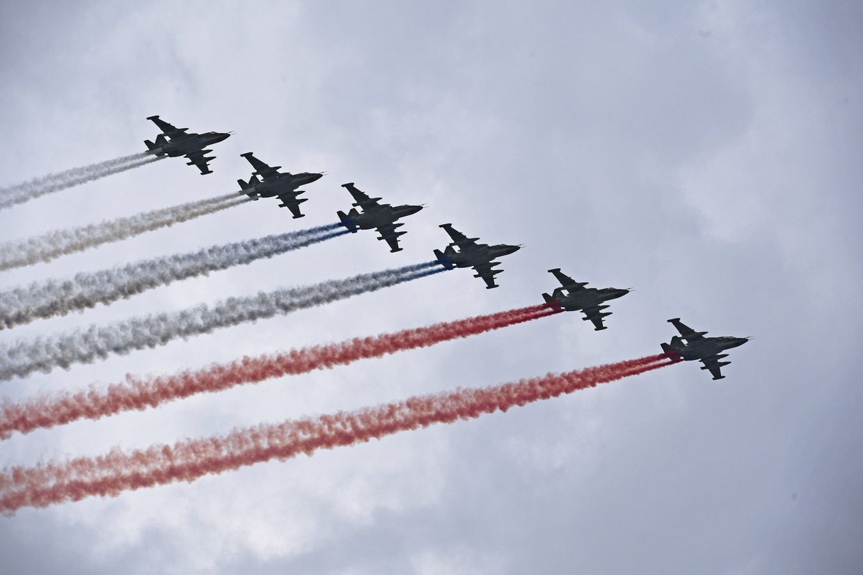 Главный военно-морской парад России