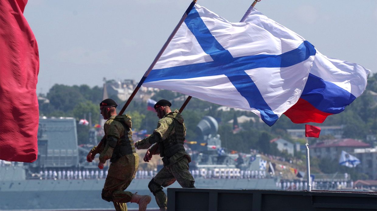 Празднование Дня ВМФ в регионах России