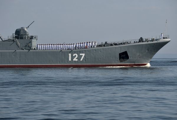 Большой десантный корабль «Минск»