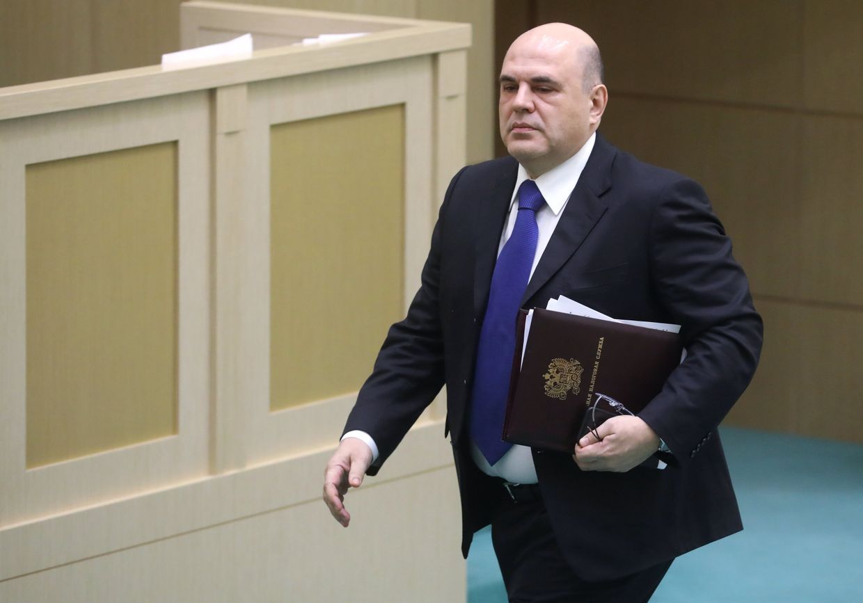 Руководитель ФНС РФ Михаил Мишустин