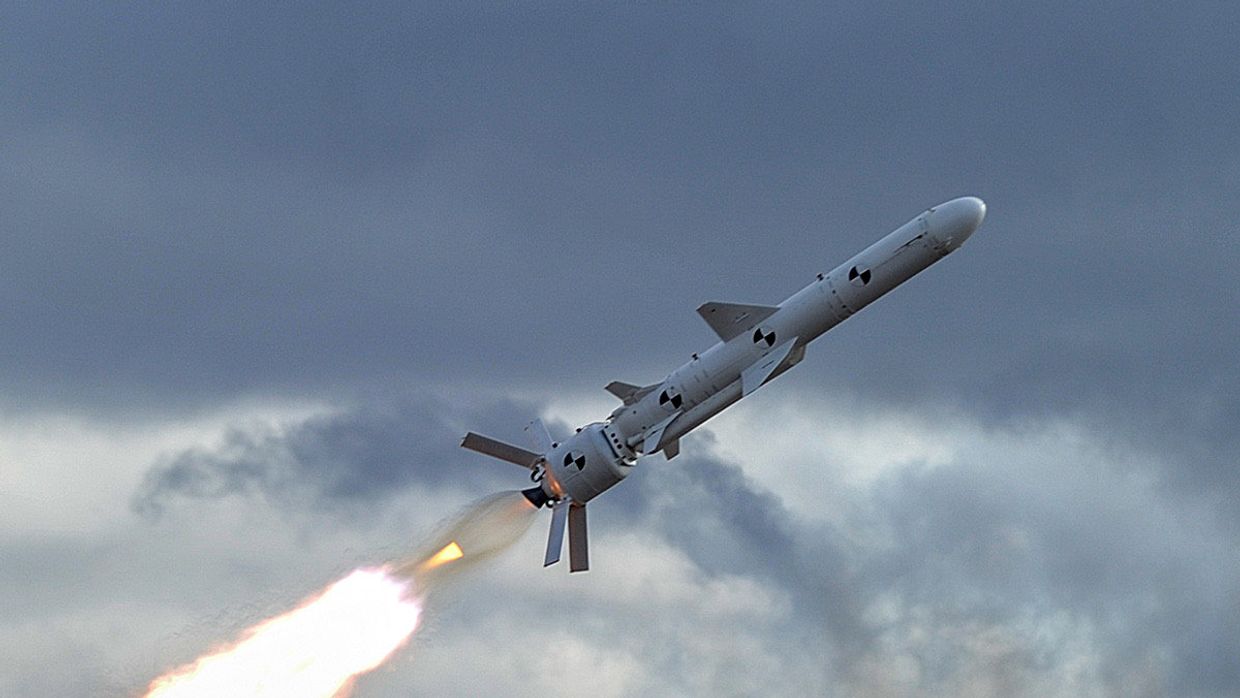 Первые испытания новой украинской крылатой ракеты наземного базирования «Нептун»