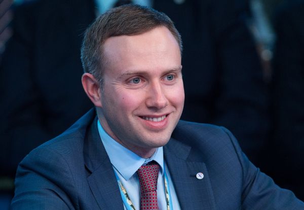 Российский бизнесмен Артем Аветисян на XIX ПМЭФ