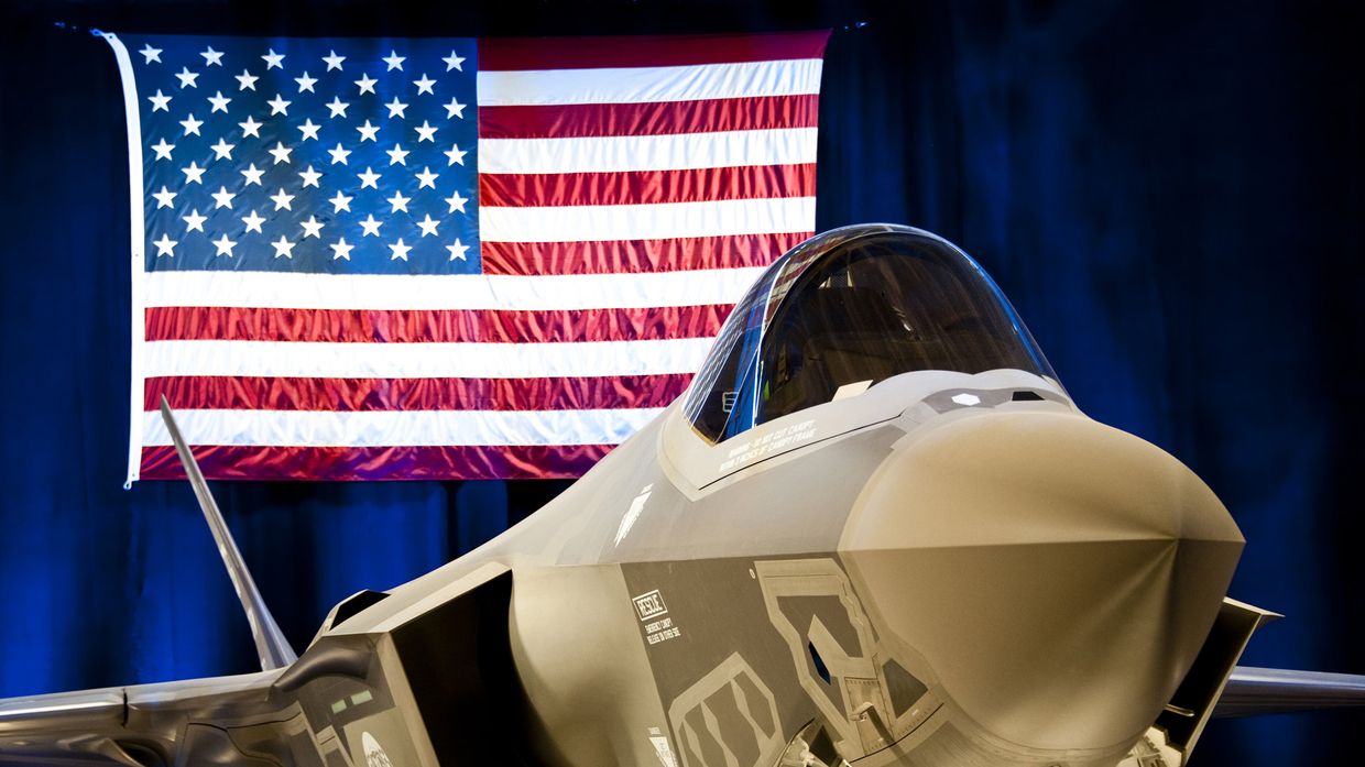 Истребитель F-35