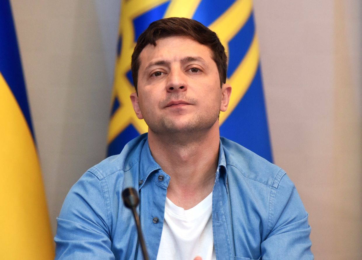 Президент Украины Владимир Зеленский