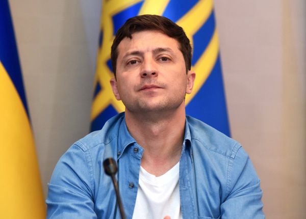 Президент Украины Владимир Зеленский
