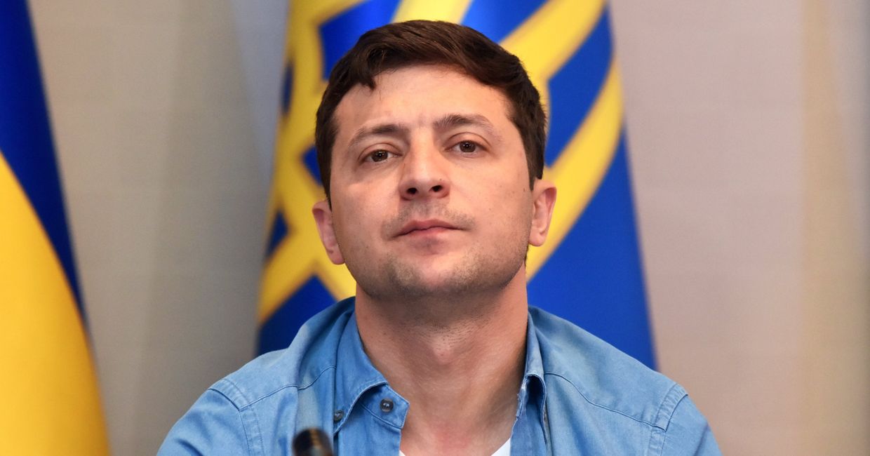 Президент Украины Владимир Зеленский Президент Украины Владимир Зеленский