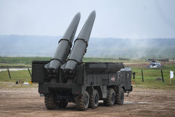 Самоходная пусковая установка 9П78-1 Искандер-М Самоходная пусковая установка 9П78-1 Искандер-М