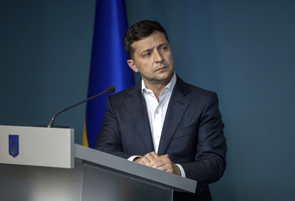 Президент Украины Владимир Зеленский