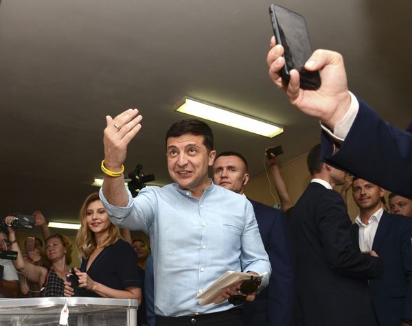 Президент Украины Владимир Зеленский Президент Украины Владимир Зеленский