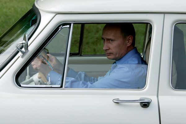 Президент России Владимир Путин