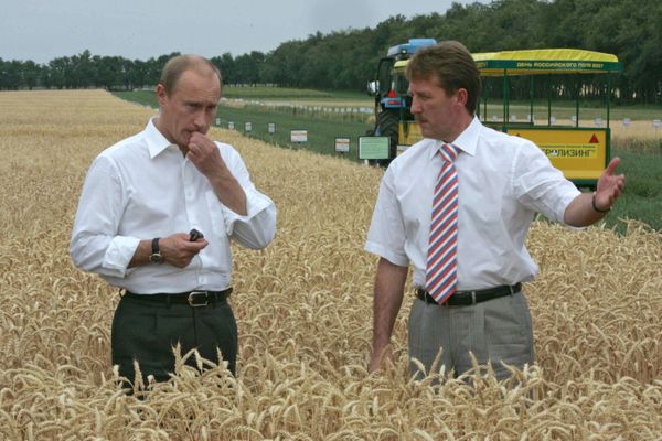 Президент РФ Владимир Путин