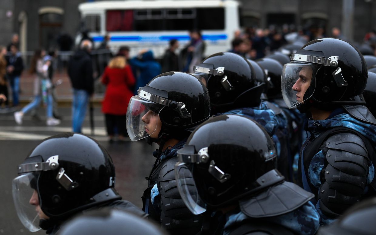 Акция в поддержку незарегистрированных кандидатов в Мосгордуму