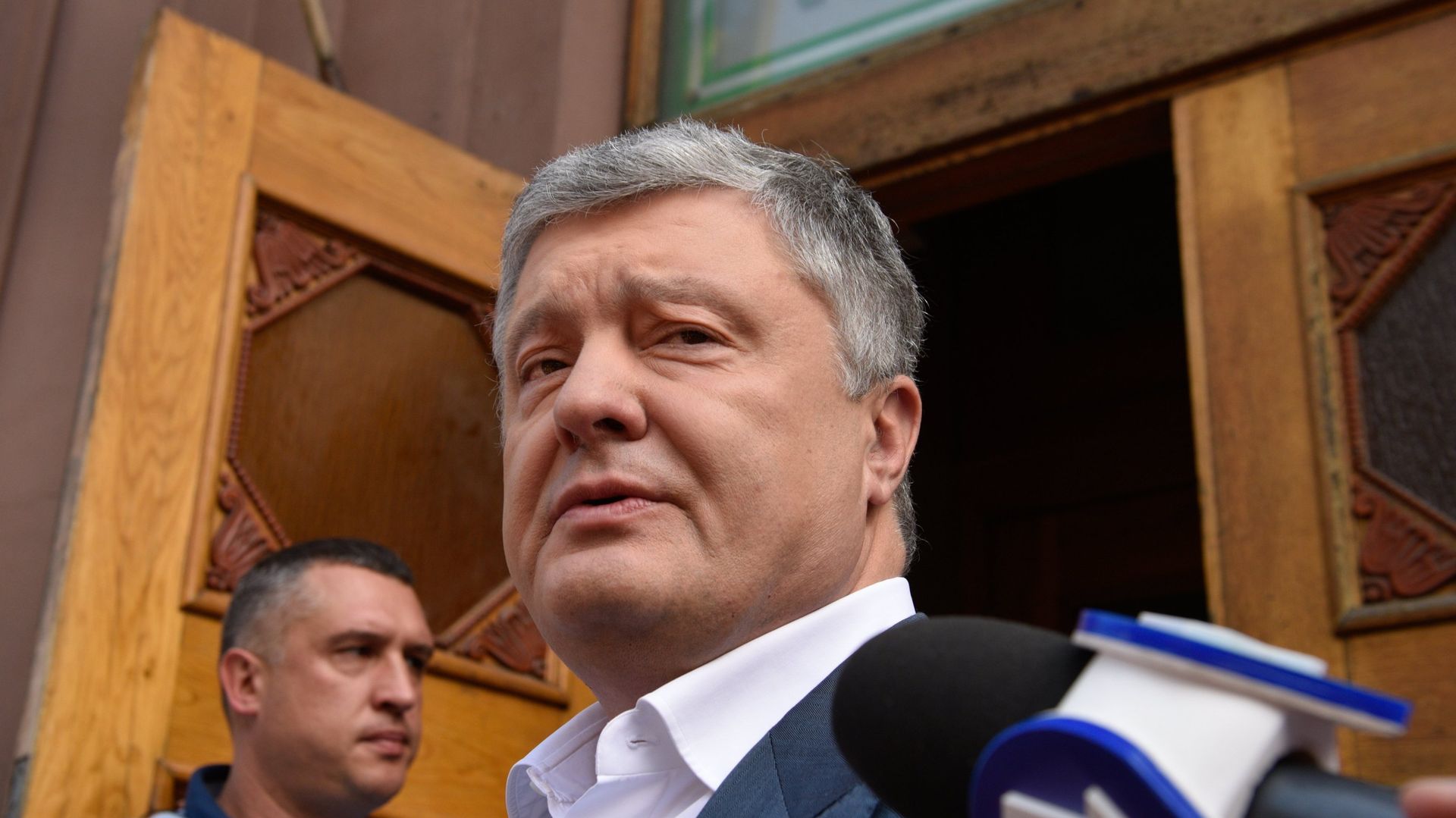 Экс-президент Украины П. Порошенко вызван на допрос  - ИноСМИ, 1920, 13.02.2025