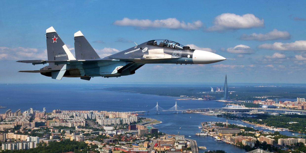 Истребитель Су-30СМ Истребитель Су-30СМ