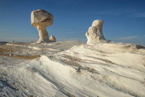 Белая пустыня, Египет