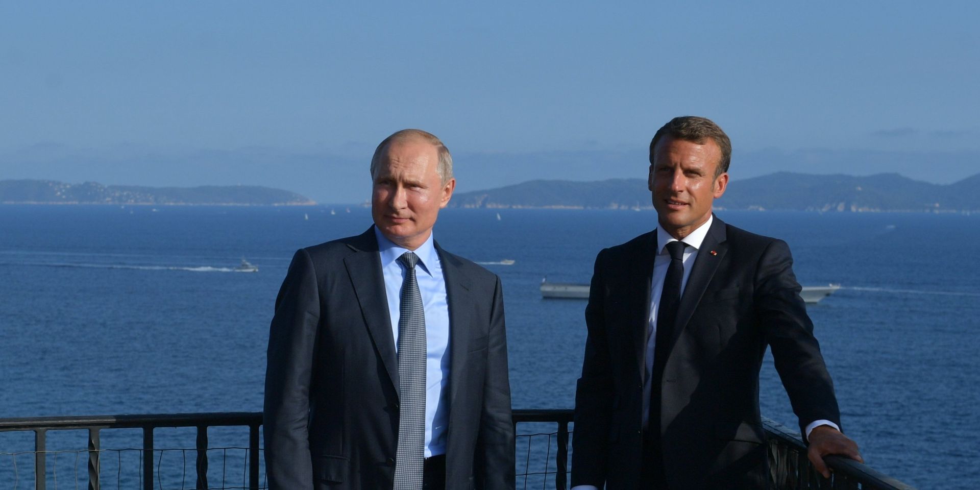Рабочий визит президента РФ В. Путина во Францию - ИноСМИ, 1920, 18.08.2023