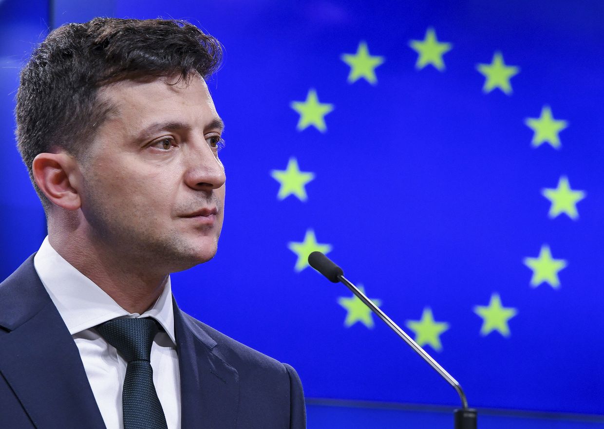 Президент Украины Владимир Зеленский