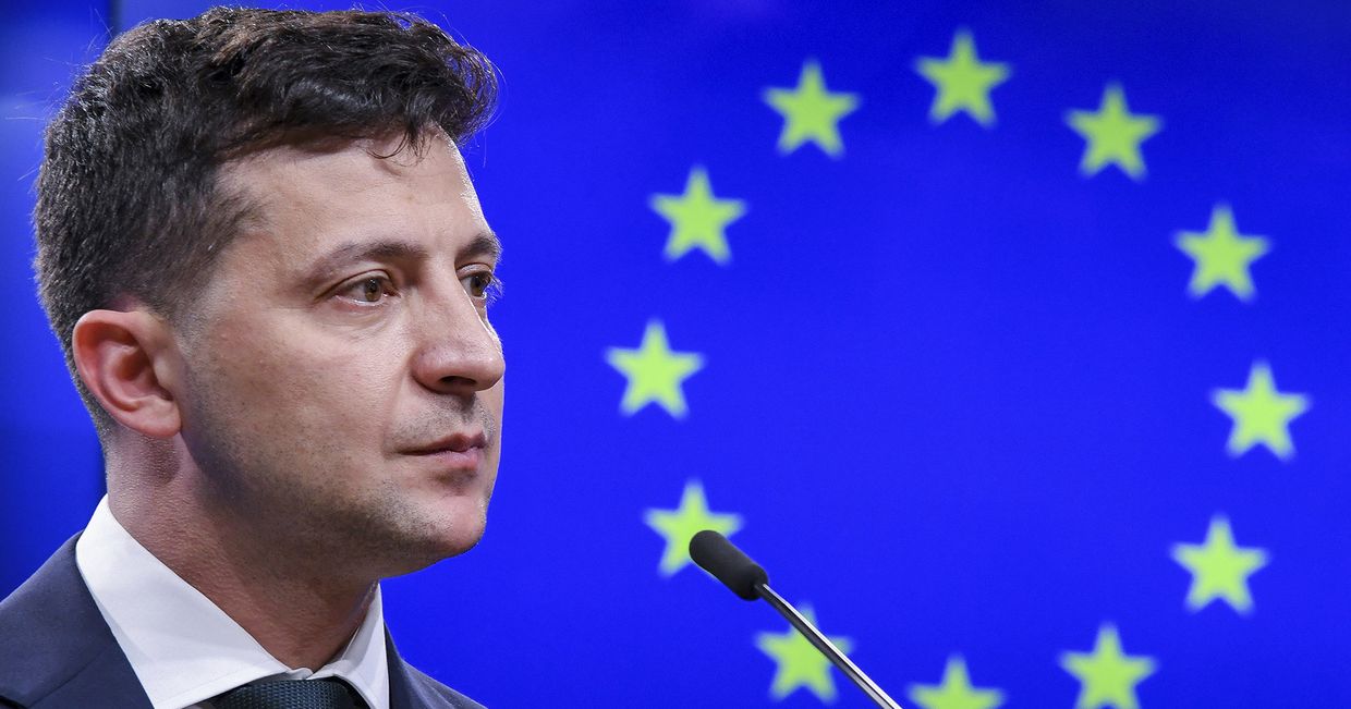 Президент Украины Владимир Зеленский