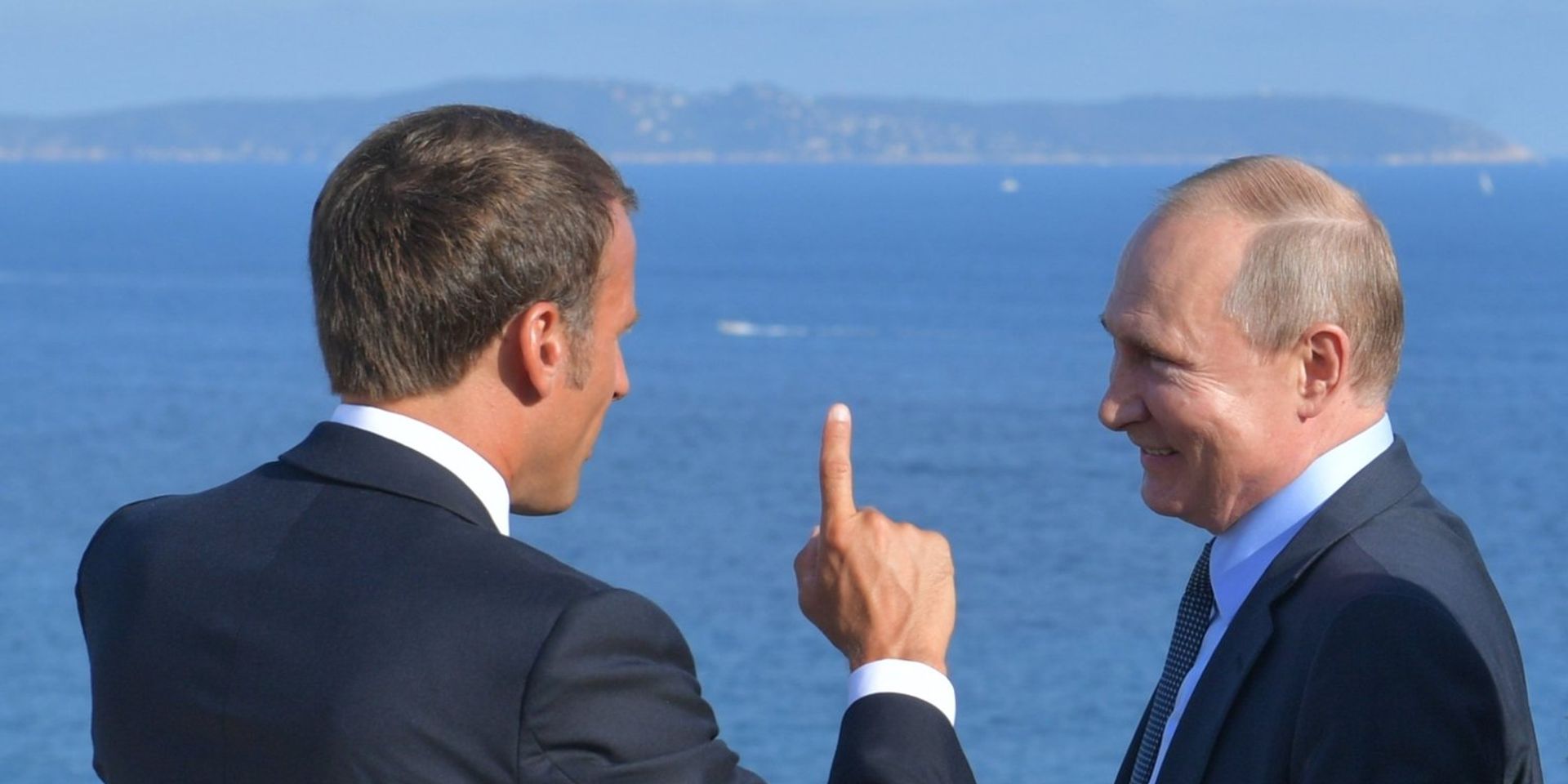 Рабочий визит президента РФ В. Путина во Францию - ИноСМИ, 1920, 26.01.2022